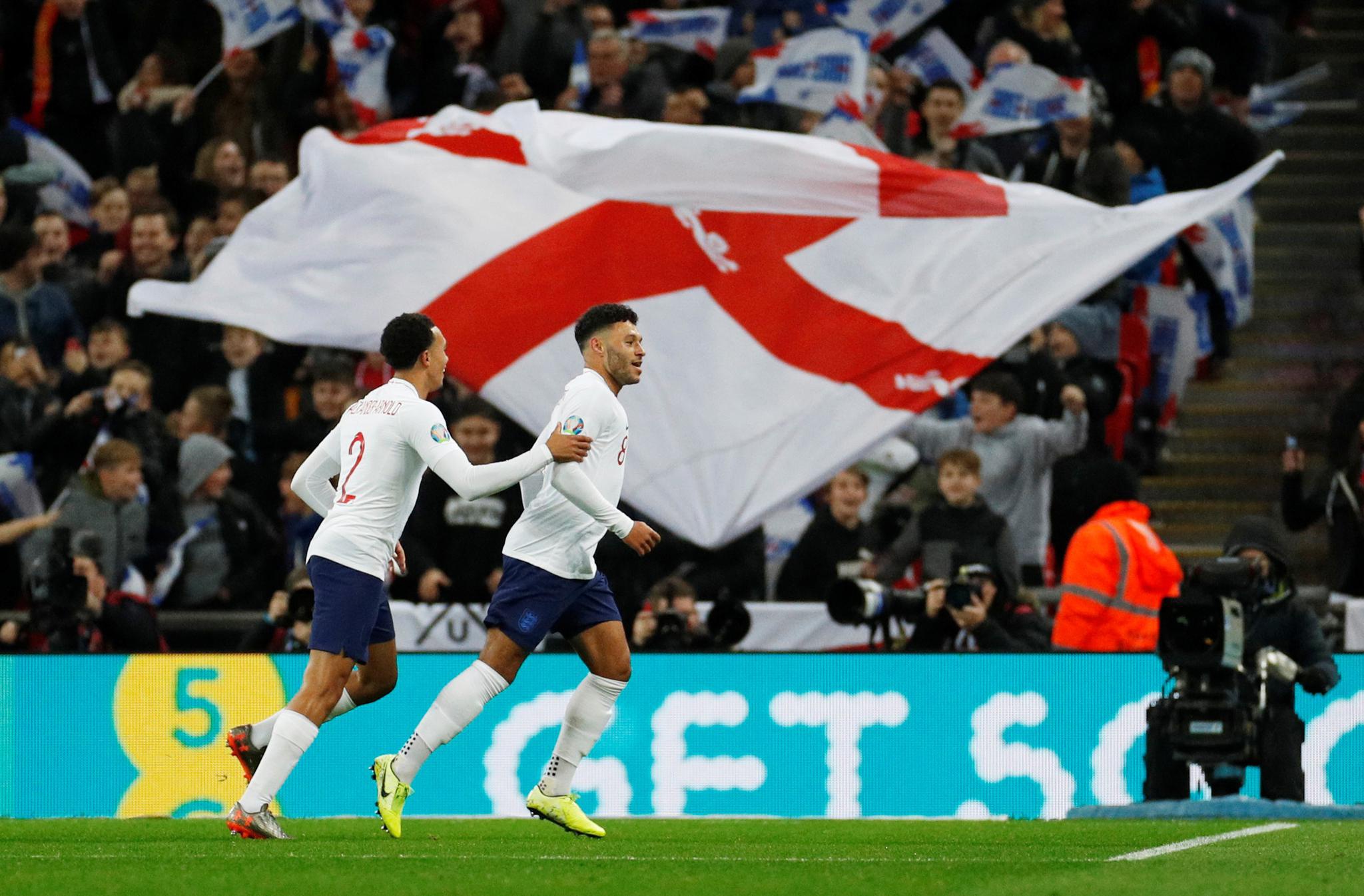 关于英格兰连胜荷兰，斩获欧预赛决赛门票的信息