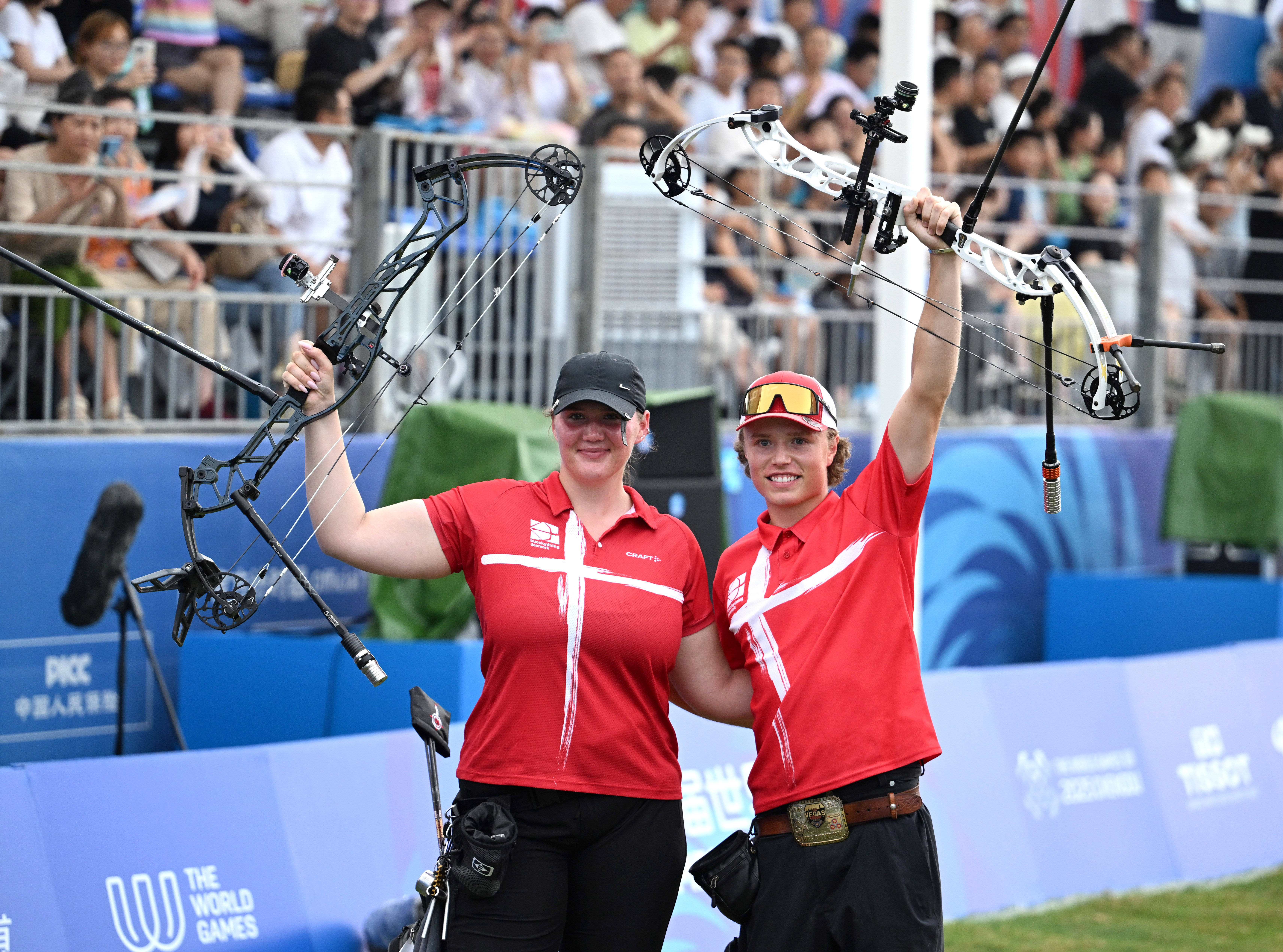 关于希腊射箭选手在复合弓项目中斩获金牌的信息